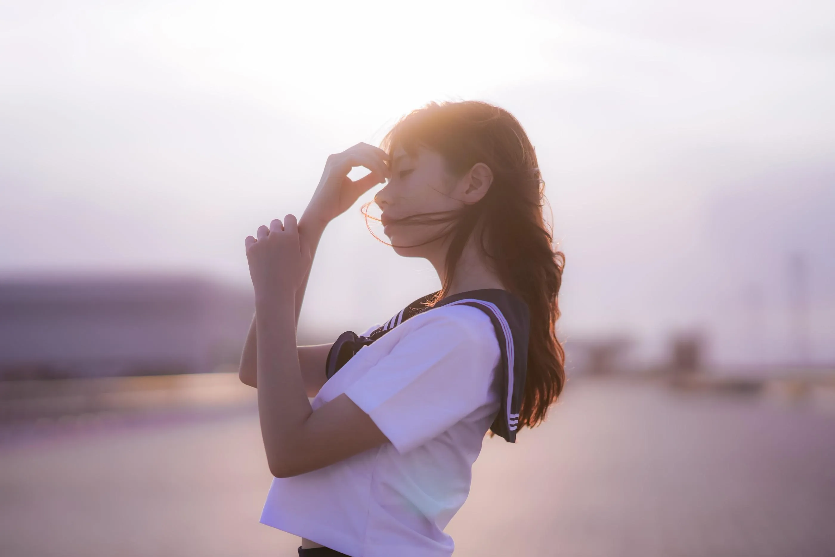 [艺图语] 2022.05.13 寄与少女的诗 林木婷子 [37P]插图